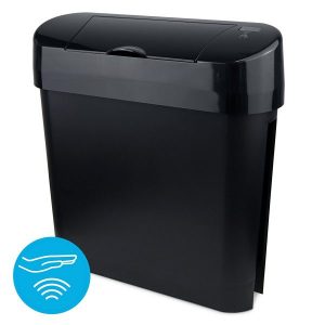 Washroom Hub Automatic Sanitary Hygiene Bin - 2 Pieces