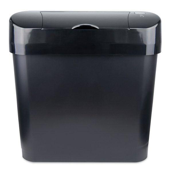 Washroom Hub Automatic Sanitary Hygiene Bin - 2 Pieces - Image 3