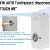 Automatic Toothpaste Dispenser And Toothbrush Holder - Image 6