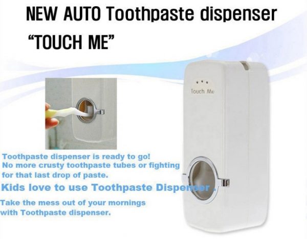 Automatic Toothpaste Dispenser And Toothbrush Holder - Image 6