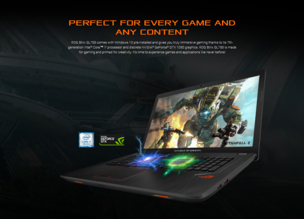 Asus ROG Strix GL753 - Image 3