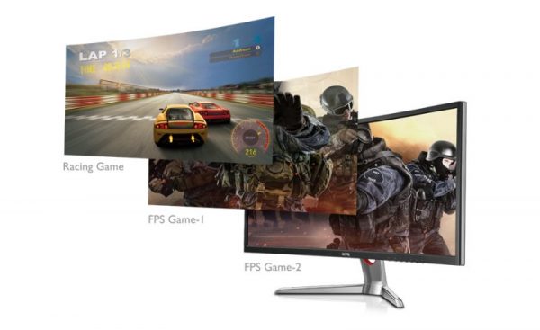 BenQ XR3501 35.0 Curved Gaming Monitor - Image 5