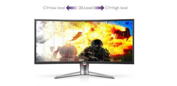BenQ XR3501 35.0 Curved Gaming Monitor - Image 4