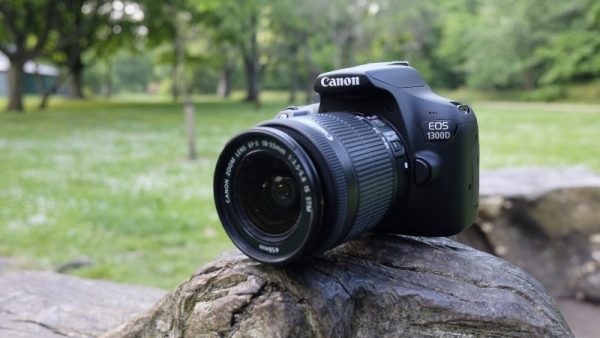 CANON EOS 1300D DSLR Camera - Image 5