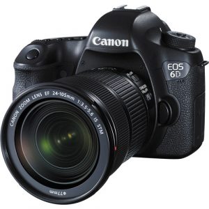 Canon EOS 6D DSLR Camera