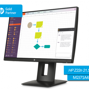 HP Z22n Narrow Bezel IPS Display