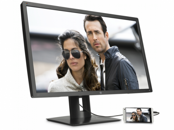 HP Z27n Narrow Bezel IPS Display