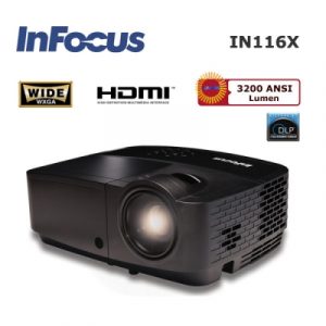 InFocus IN116x 3200-Lumen WXGA DLP Projector