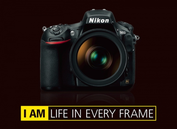 Nikon D810 DSLR Camera