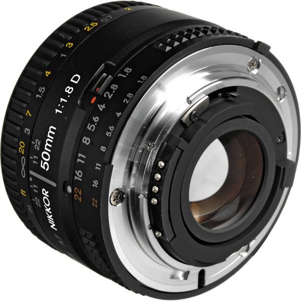 Nikon AF NIKKOR 50mm f1.8D Lens - Image 4