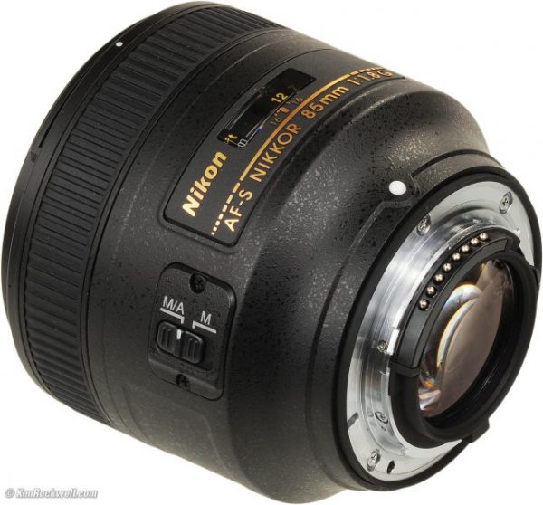 Nikon AF FX NIKKOR 85mm f/1.8G Fixed Lens - Image 4