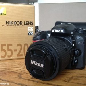 NIKKOR 55-200mm f4-5.6G ED VR II Lens