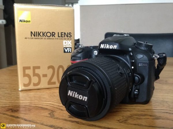 NIKKOR 55-200mm f4-5.6G ED VR II Lens