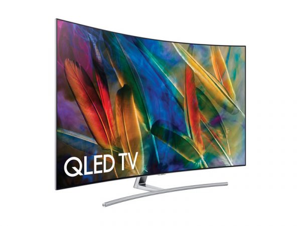Samsung Q8C QLED Smart Curved TV - Image 2