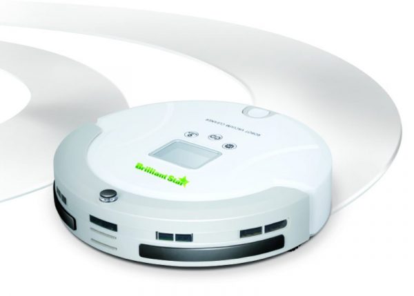 Brilliant Star Robotic Vacuum Cleaner - Image 5