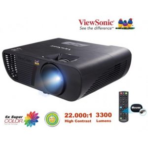 ViewSonic® PJD5151 LightStream™ 3300 ANSI Lumens SVGA Projector