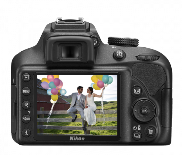 Nikon D3400 DSLR Camera - Image 6