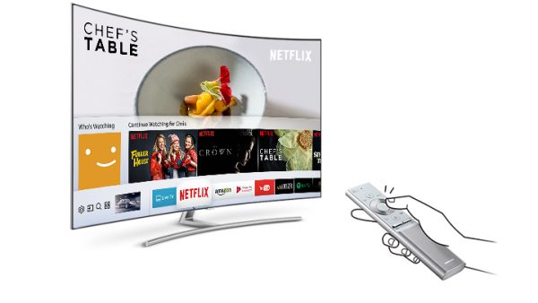 Samsung Q8C QLED Smart Curved TV - Image 8