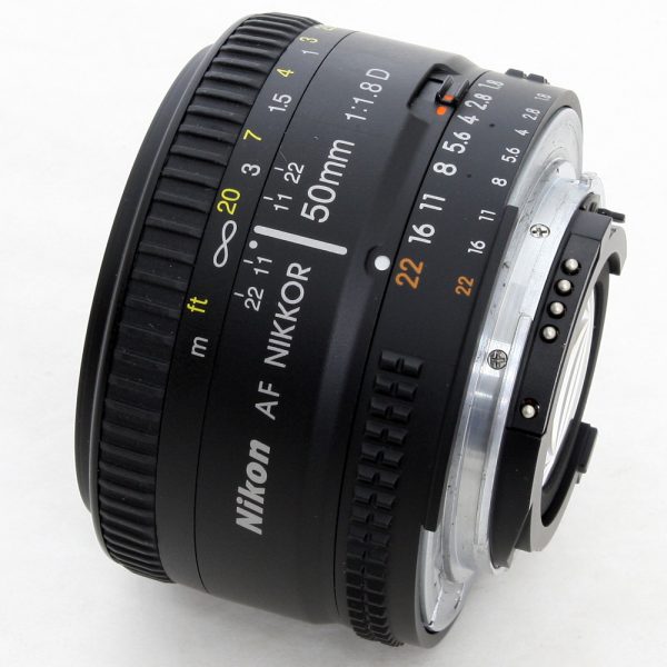 Nikon AF NIKKOR 50mm f1.8D Lens - Image 3