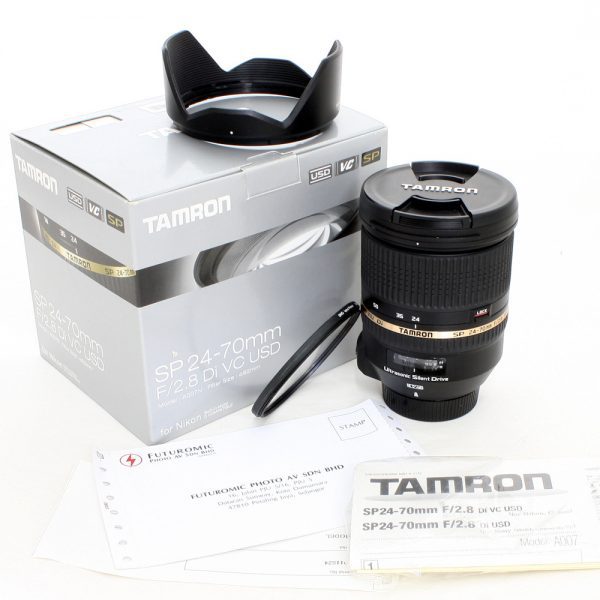 Tamron SP 24-70mm F2.8 DI VC USD Lens - Image 22