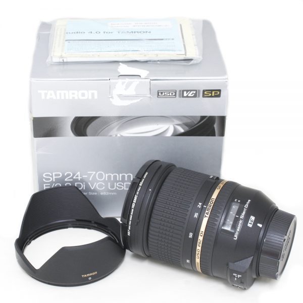Tamron SP 24-70mm F2.8 DI VC USD Lens - Image 23