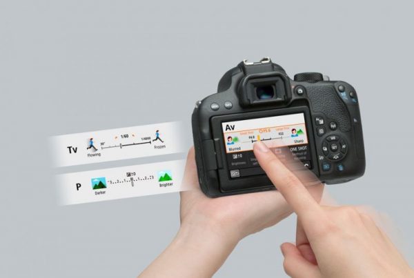 Canon EOS 77D 24.2MP Digital SLR Camera - Image 9