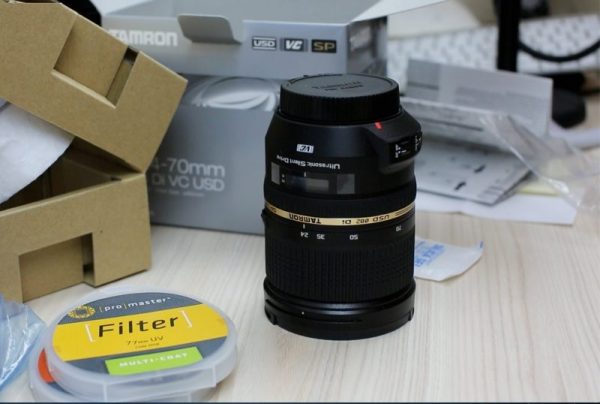 Tamron SP 24-70mm F2.8 DI VC USD Lens - Image 3