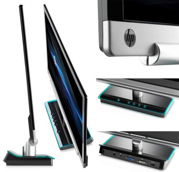 HP x2301 LED Micro Thin monitor - Image 5