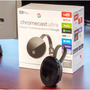 Google Chromecast Ultra