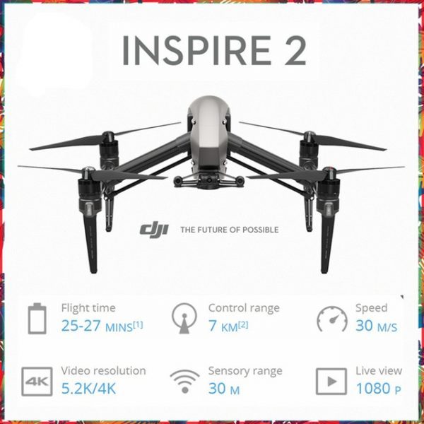 DJI™ Inspire 2 Quadcopter - Image 2