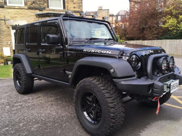 Jeep Wrangler Rubicon - 2015 - Image 9