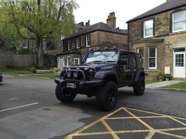 Jeep Wrangler Rubicon - 2015 - Image 11