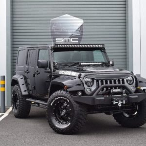 JEEP WRANGLER -  2017 BLACK MOUNTAIN CONVERSIONS