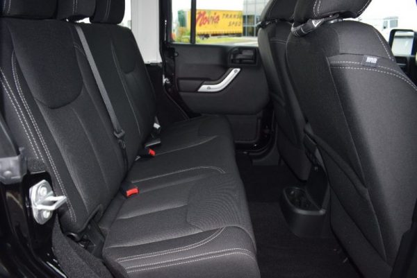 JEEP WRANGLER - 2017 BLACK MOUNTAIN CONVERSIONS - Image 5