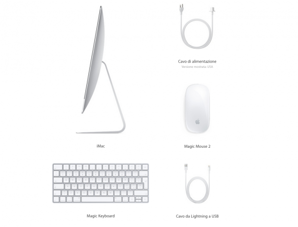 Apple iMac MMQA2 - 21" (2017) - Image 5