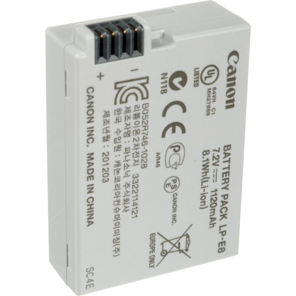 Canon LP-E8 Rechargeable Lithium-Ion Battery Pack - Image 3