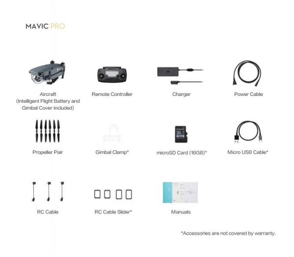 DJI Mavic Pro Camera Drone - Image 17