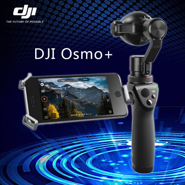 DJI CP.ZM.000425 Osmo Plus Digital Zoom Handheld 4K Camera (Black) :  : Electronics