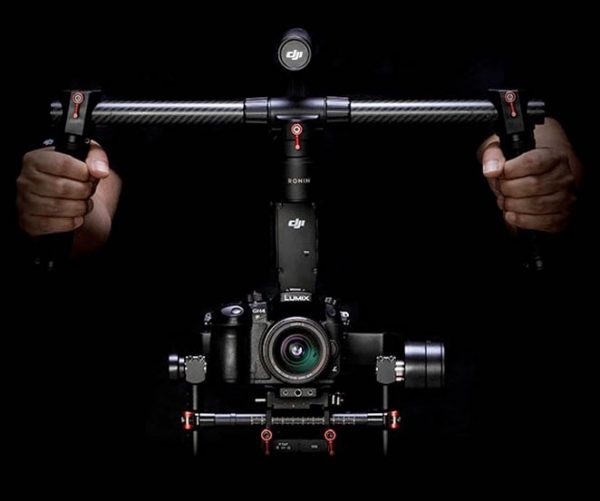 DJI™ Ronin-M 3-Axis Handheld Gimbal Stabilizer