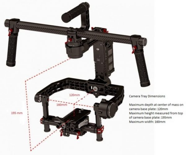 DJI™ Ronin-M 3-Axis Handheld Gimbal Stabilizer - Image 3
