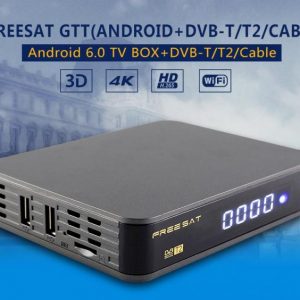 FREESAT GTT Android 6.0 TV BOX DVB-T/T2/Cable
