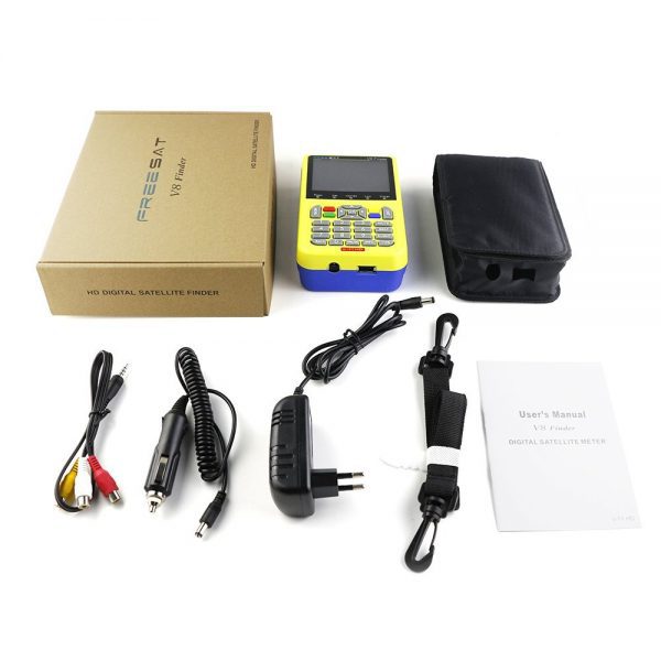 Freesat V8 DVB-S/S2 Satellite Dish Signal Finder Meter - Image 5