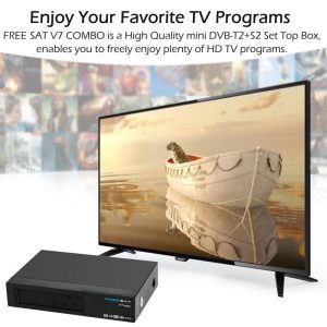 Freesat V7 Combo DVB-S2 Mini Full HD Digital Satellite Receiver