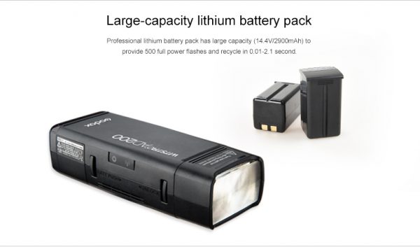 Godox AD200 TTL Pocket Flash Kit - Image 3