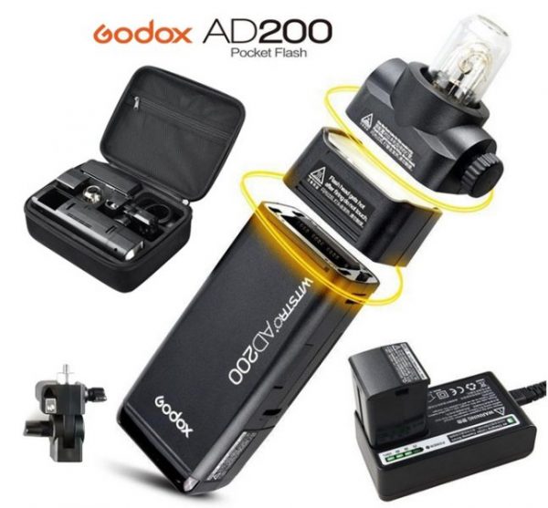Godox AD200 TTL Pocket Flash Kit - Image 4