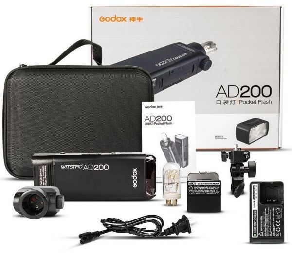 Godox AD200 TTL Pocket Flash Kit - Image 2