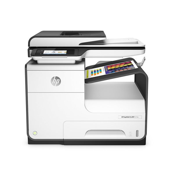 HP PageWide Pro 477dw Multifunction Printer - Image 2