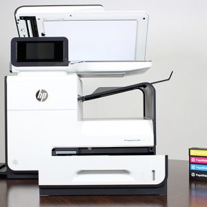 HP PageWide Pro 477dw Multifunction Printer