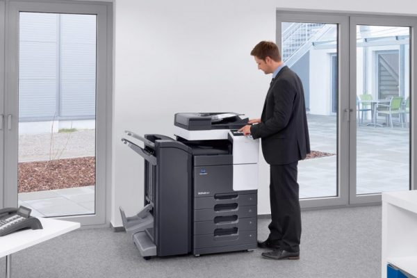 Konica Bizhub 227 Laser Multi-function Copier - Image 2