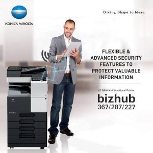 Konica Bizhub 227 Laser Multi-function Copier